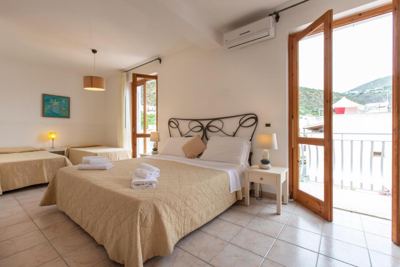 Hotel Amarea - Aeolian Charme Canneto  Zewnętrze zdjęcie